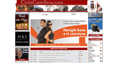 Desktop Screenshot of civitacastellana.com